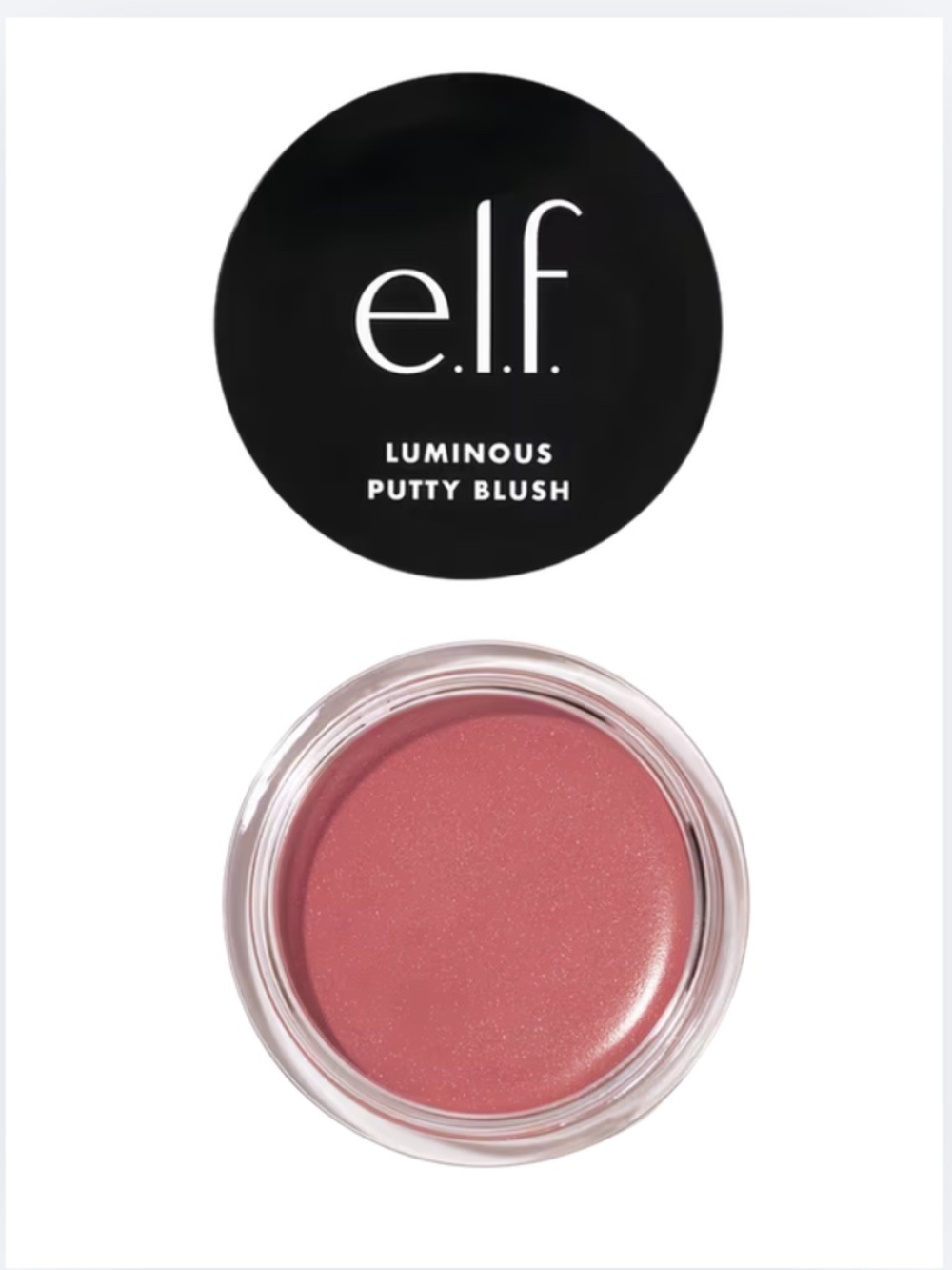 e.l.f. Cosmetics Luminous Putty Blush BERMUDA- NEW